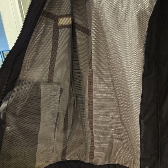 Youth Northface Rain Jacket Size 10/12 - Picture 4 of 5